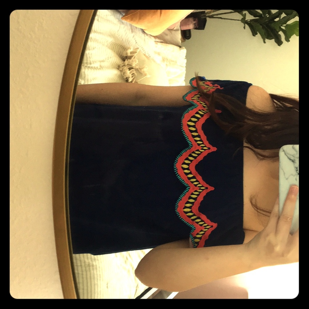Off the shoulder top